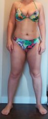 3 months out - front view