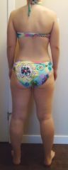 5-odd months out, 149 lbs