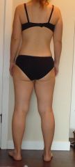 7 months out, 141 lbs