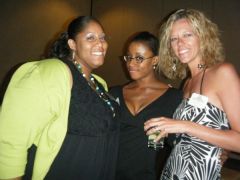Two of my best friends from high school.