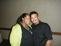 Myself and one of my really good friends/ex- boyfriend.