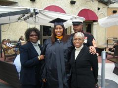 Masters graduation