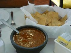 Chips and salsa
