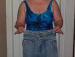That waist looked sooooo tiny to me!  I couldn't believe I'd ever worn those things.