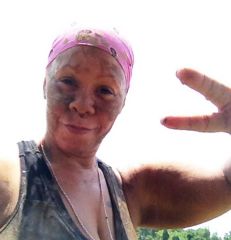 Completed the Rebel Race 5k mud run/obstacle course!