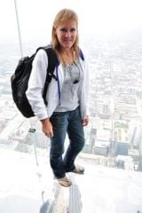 Carol in Sears small