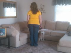 back view...before