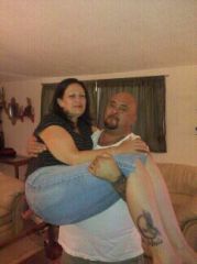 HUBBY CAN CARRY ME NOW