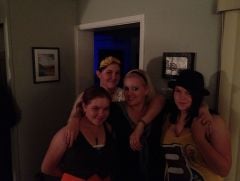Me and my three sisters