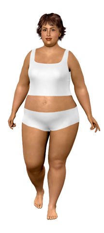 weight loss simulator
