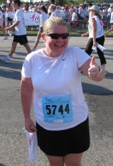 Komen 5K
Houston 10/4/08