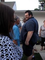 Before Weightloss July 2009