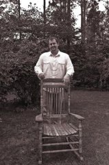 Ol' Grampies rocker.