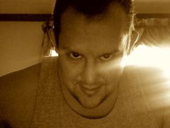 First in my "backlit by sunshine" series. September '09