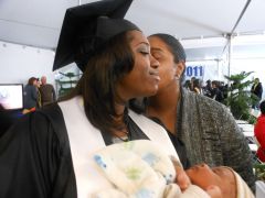 Kissed from my mom :)