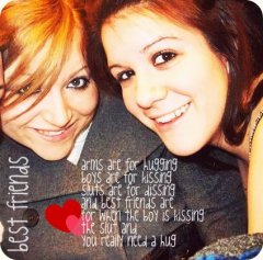 best friends