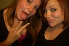 me and my friend mandy
