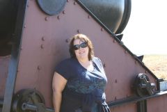 Me at Fort Massachutes