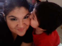 me and my son
