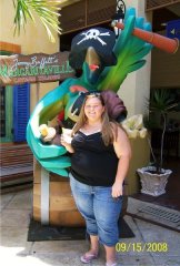 This was taken at the Margaritaville in Mexico....