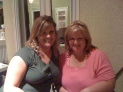 My beautiful daughter and me