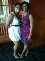 Me And my daughter, June 2011