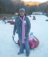 snow tubing dec 30 08