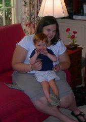 My nephew and I