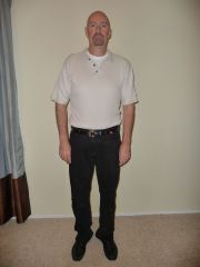 9.5 months, goal reached of 199 lbs, 116 lbs lost.