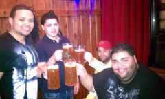 @ beer garden february 2010