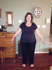 DURING- 8 weeks post op