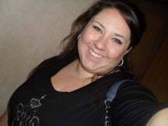 About 30 pounds ago