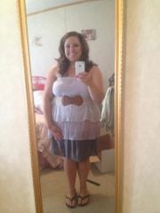 Fun summer dress not bought in the plus size department