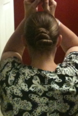 my hair 4 months #2