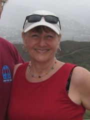 Same Hike at Diamond Head March 2012 - thanks to my sleeve!