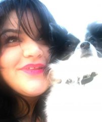 Me and my dog mia,