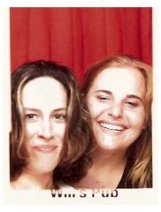 Me on the right, again at 22ish