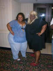 Pam and I