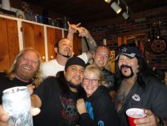 Vinnie, Bob, Tom, Me