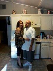 My hubby and I on my B-day 5/5/12