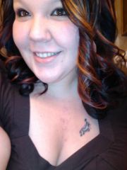 *Wait, there was just a double chin there not to long ago*!......... my mind really needs to catch up!
