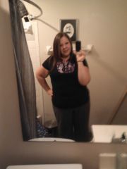 Ready for my first job interview after surgery!!