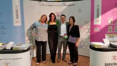 Representing BariatricPal at ObesityWeek in LA