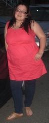 BEFORE--summer 2011 around 218lb