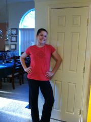 My typical (preferred) attire, workout!