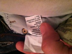 size 2 JEANS... who wudda ever thought it possible????