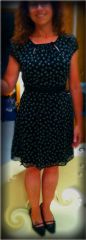 My new dress -- size 8!!