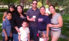 my family on Easter