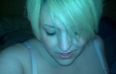 blonde