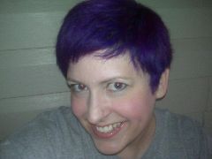 purple